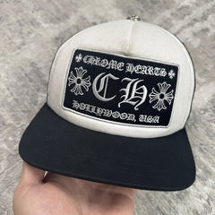Chrome Hearts CH Hollywood Trucker Hat