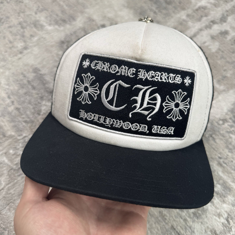 Chrome Hearts CH Hollywood Trucker Hat