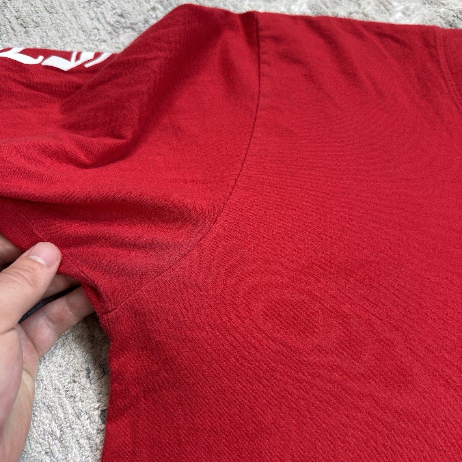 Chrome Hearts Scroll Logo Long Sleeve Tee Shirt 