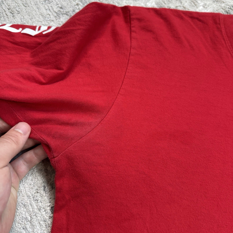 Chrome Hearts Scroll Logo Long Sleeve Tee Shirt 