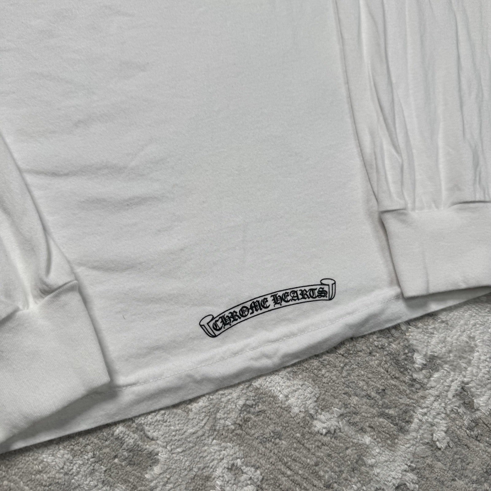 Chrome Hearts NYC Exclusive Long Sleeve Tee Shirt 