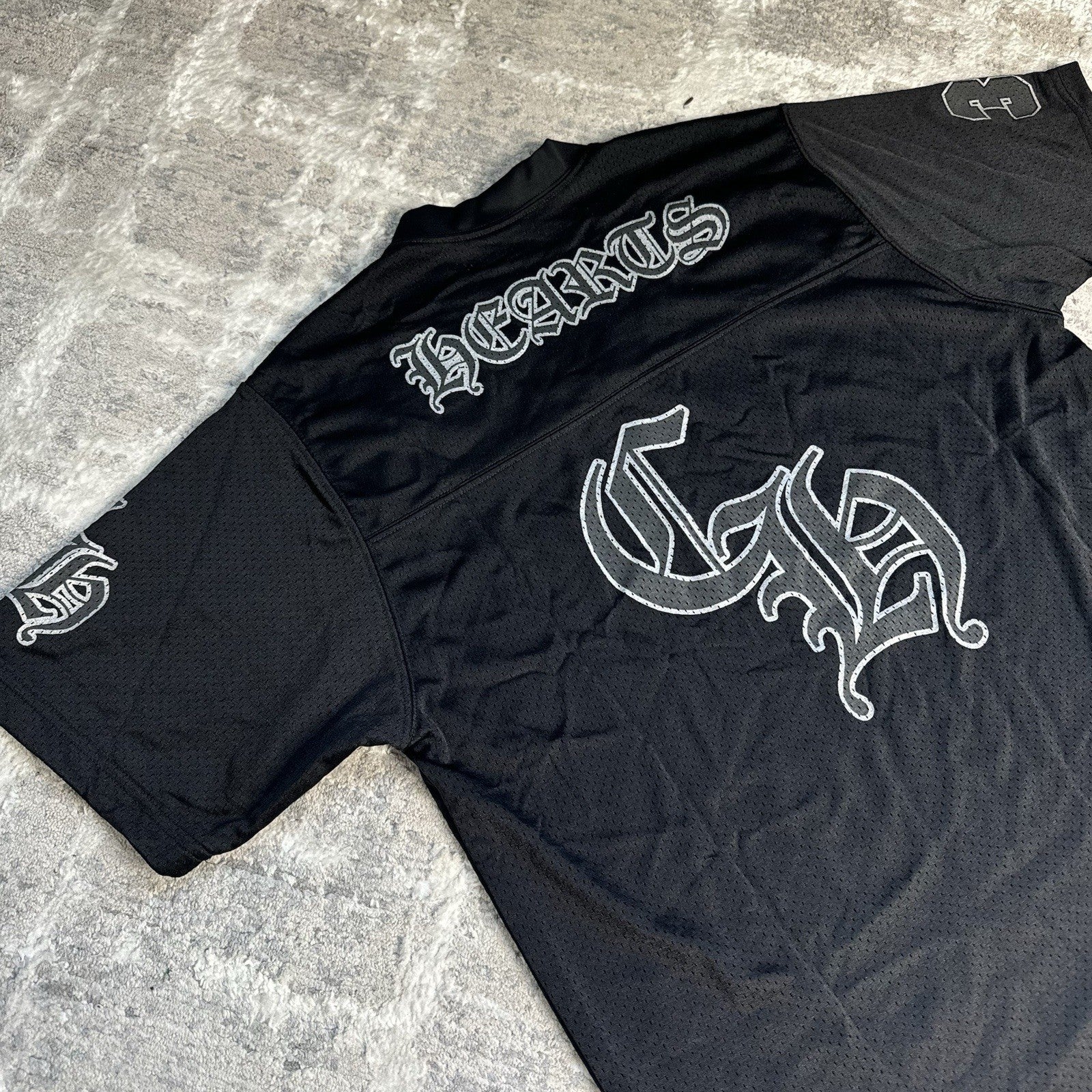 Chrome Hearts CH Mesh Short Sleeve Jersey 