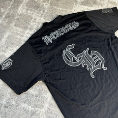 Chrome Hearts CH Mesh Short Sleeve Jersey 