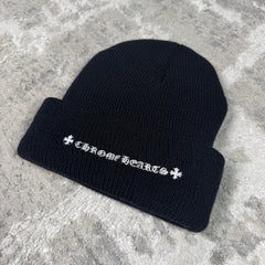 Chrome Hearts Plus Cross Beanie Hat