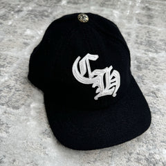 Chrome Hearts Wool Leather Strap Hat ‘black’ 