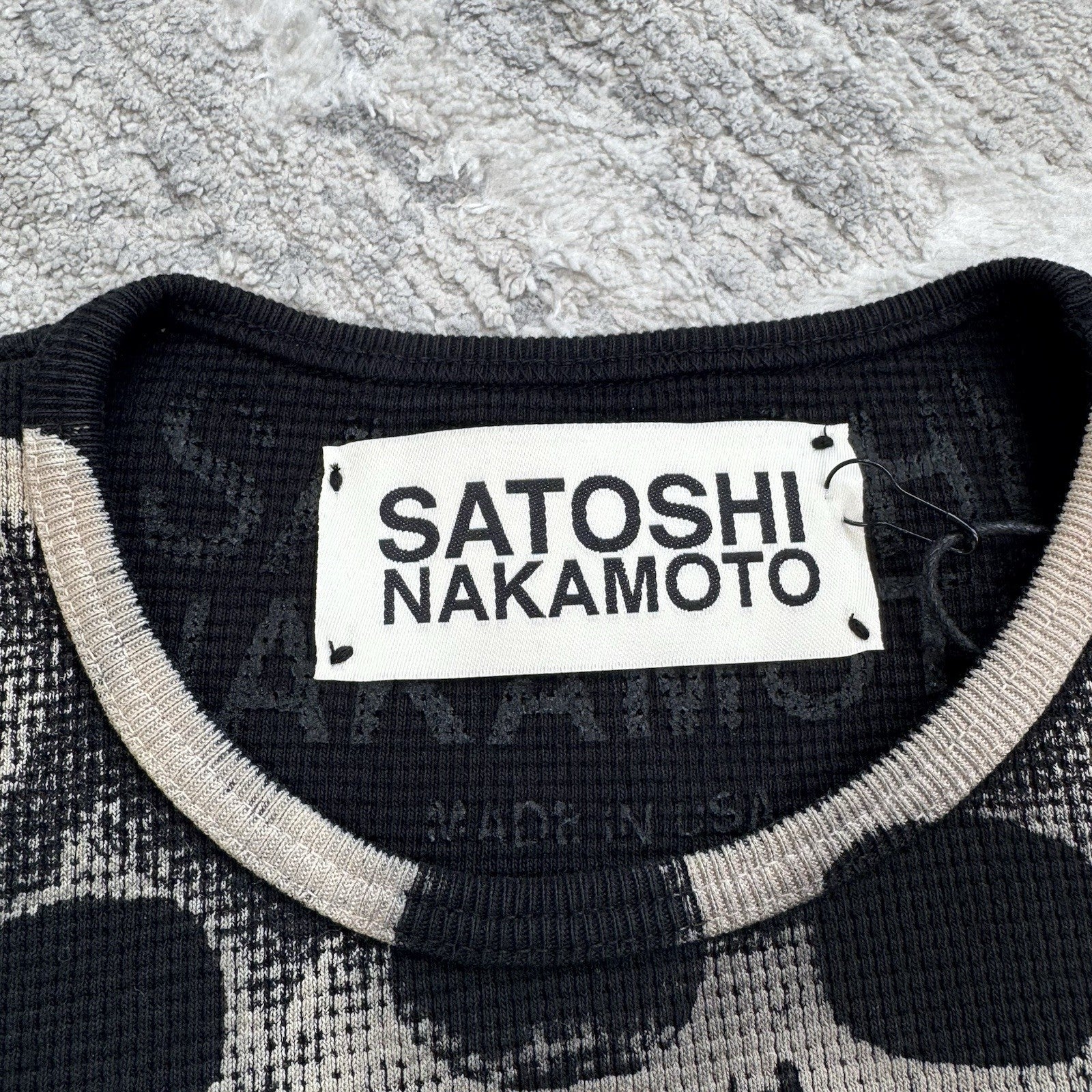 Satoshi Nakamoto Lost Boys Long Sleeve Thermal Shirt 
