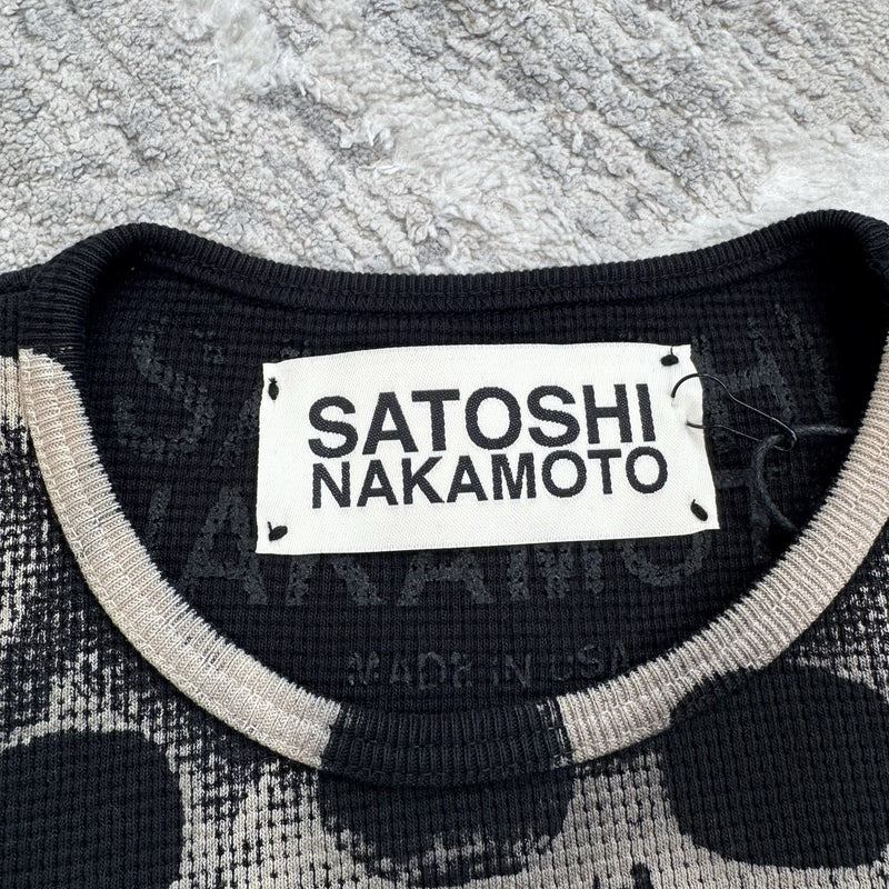 Satoshi Nakamoto Lost Boys Long Sleeve Thermal Shirt 