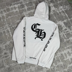 Chrome Hearts Monogram CH Pullover Hoodie