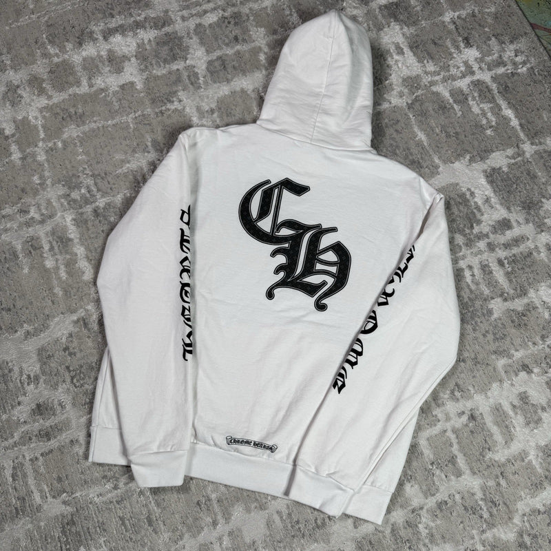 Chrome Hearts Monogram CH Pullover Hoodie