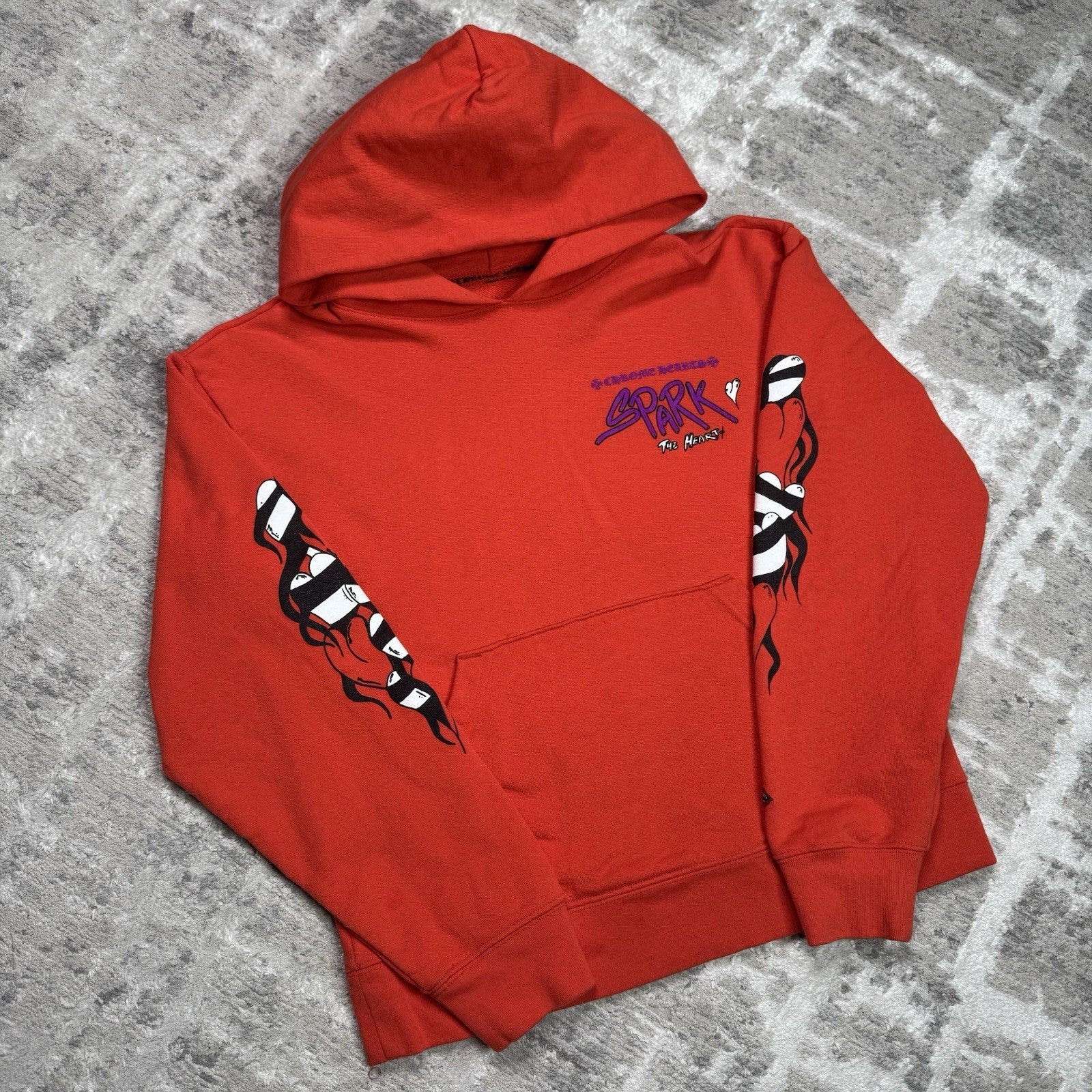 Chrome Hearts Matty Boy Sadistic Lipstick Pullover Hoodie