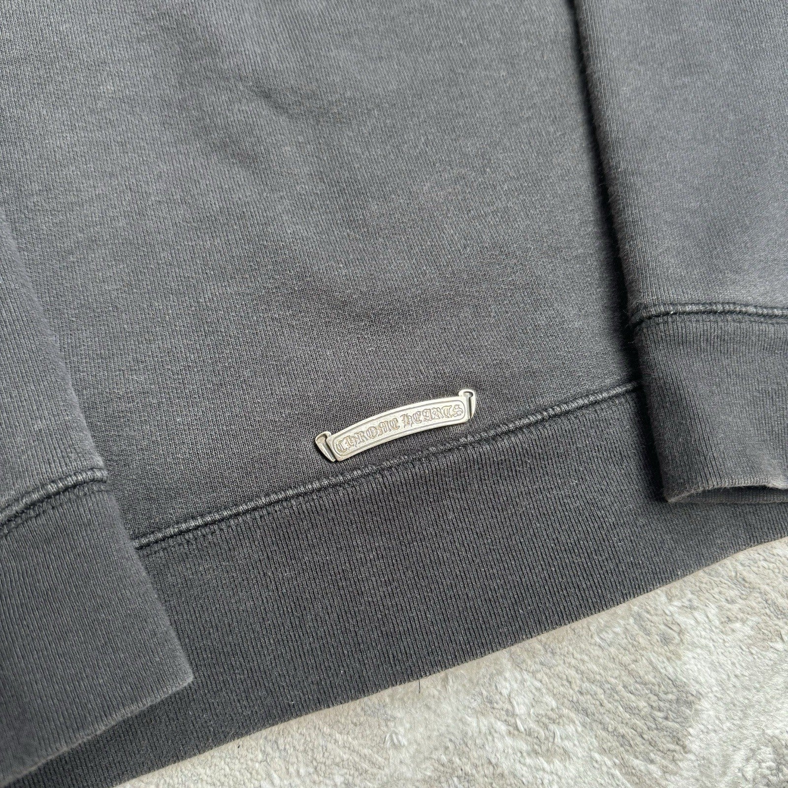 Chrome Hearts Paper Jam Triple Cross Zip Up Hoodie 