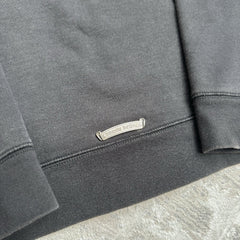 Chrome Hearts Paper Jam Triple Cross Zip Up Hoodie 