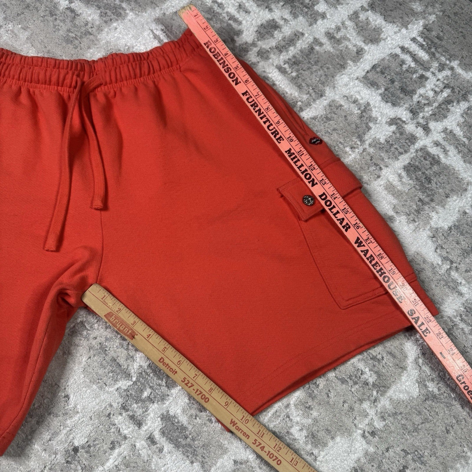 Chrome Hearts Matty Boy Sadistic Lipstick Sweatshort