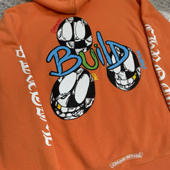 Chrome Hearts Matty Boy Link And Build Pullover Hoodie 