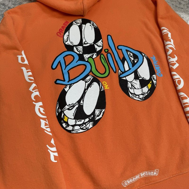 Chrome Hearts Matty Boy Link And Build Pullover Hoodie 
