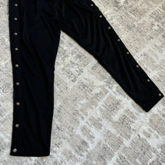 Chrome Hearts Snap Closure Mesh Track Pant 