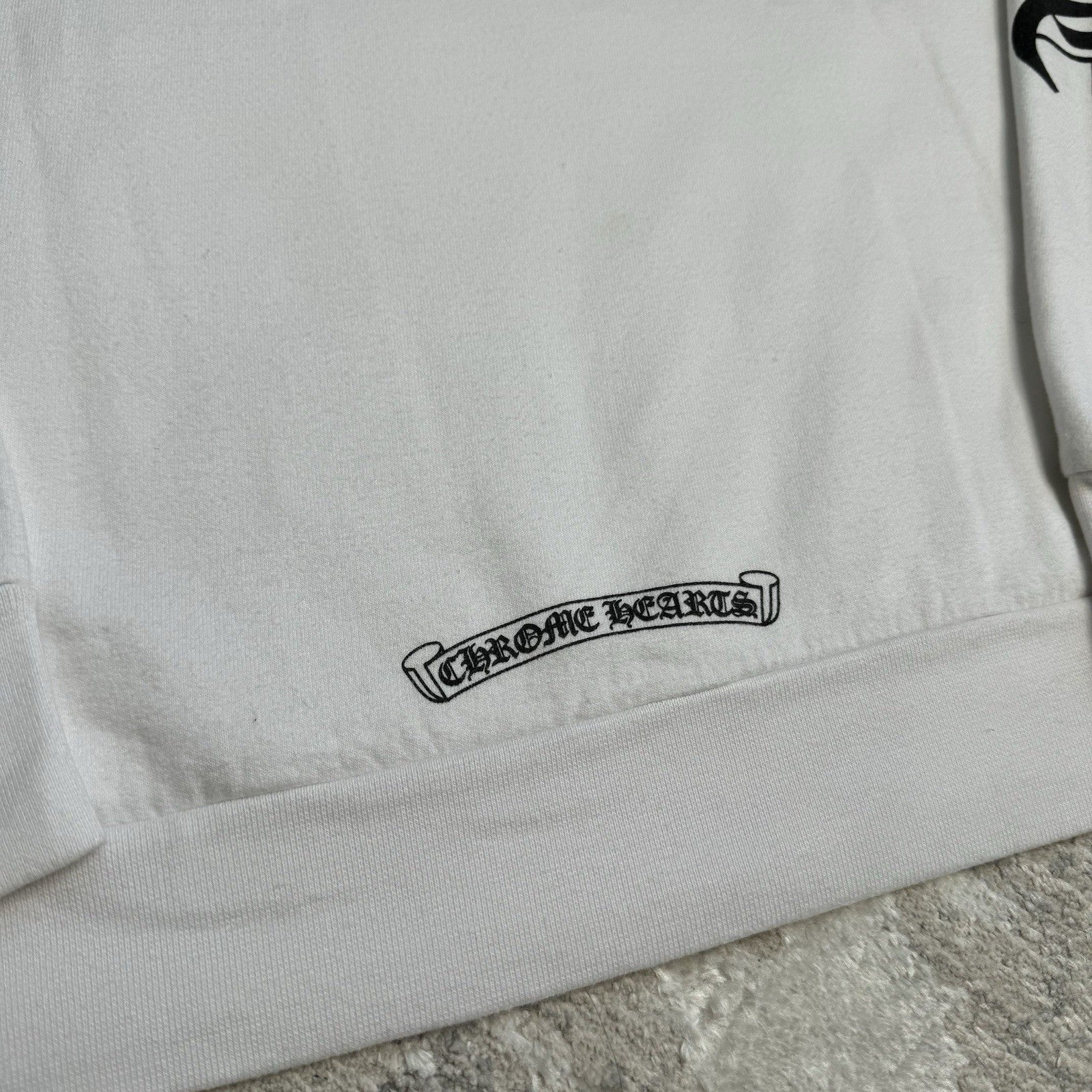 Chrome Hearts Rolling Stones Exclusive Pullover Hoodie 