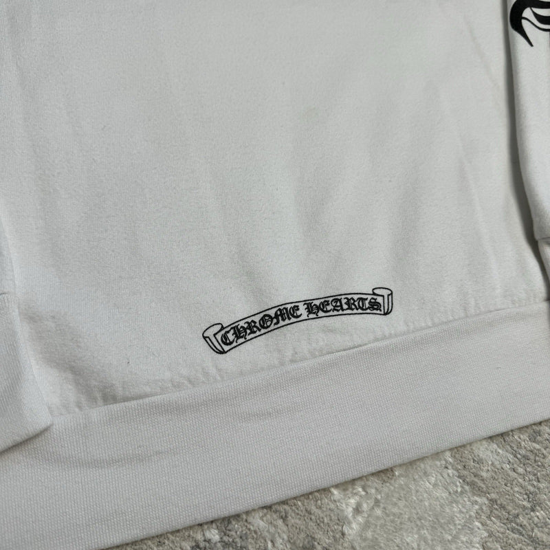 Chrome Hearts Rolling Stones Exclusive Pullover Hoodie 
