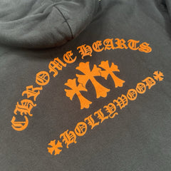 Chrome Hearts King Taco Triple Cross Pullover Hoodie 