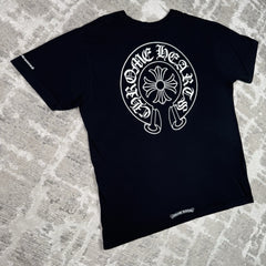 Chrome Hearts Horseshoe Short Sleeve Tee Shirt 