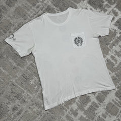 Chrome Hearts Horseshoe Multi-color Short Sleeve Tee Shirt 