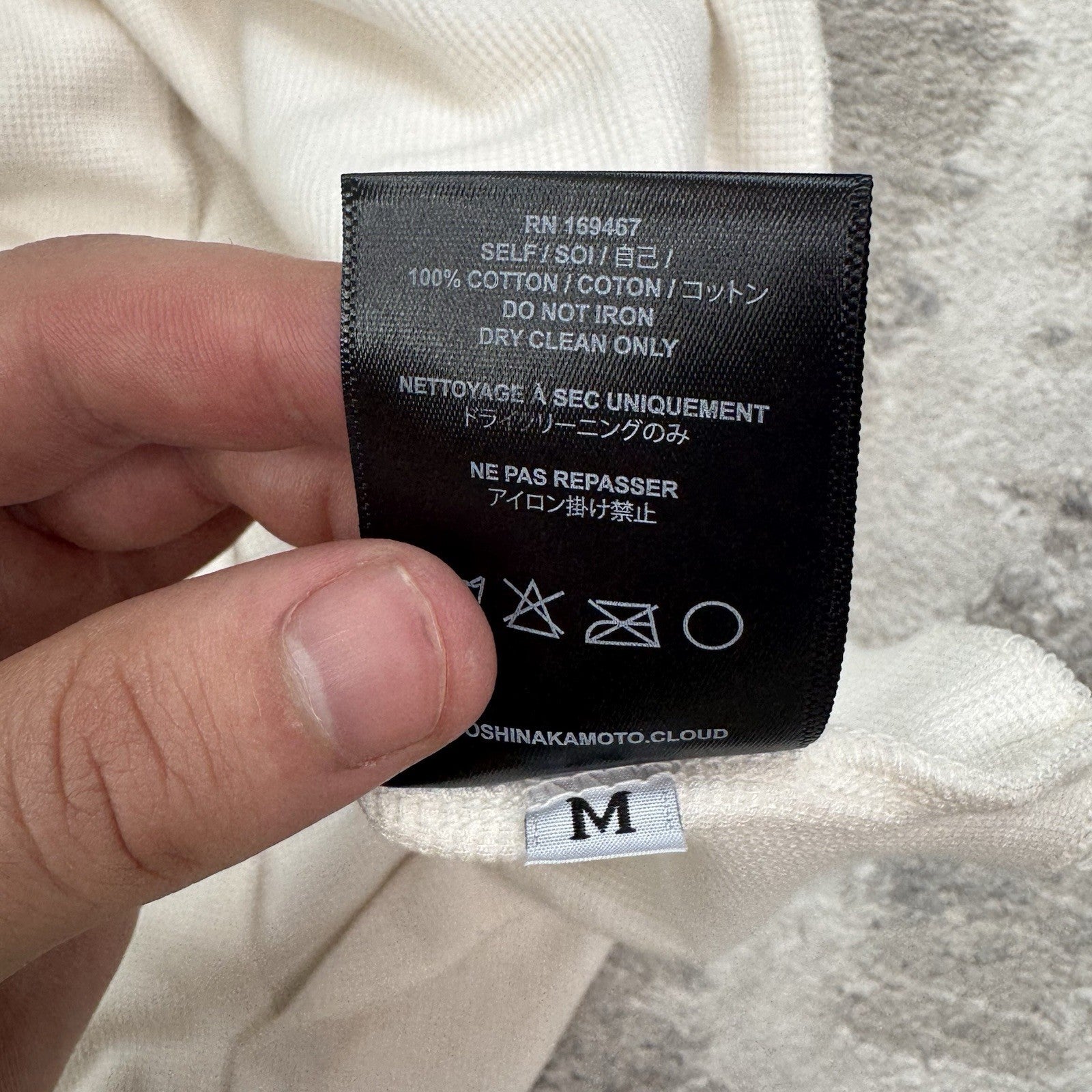 Satoshi Nakamoto Thermal Long Sleeve Shirt 