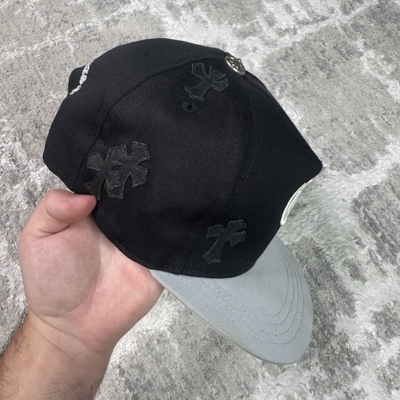 Chrome Hearts Cross Patch Baseball Hat