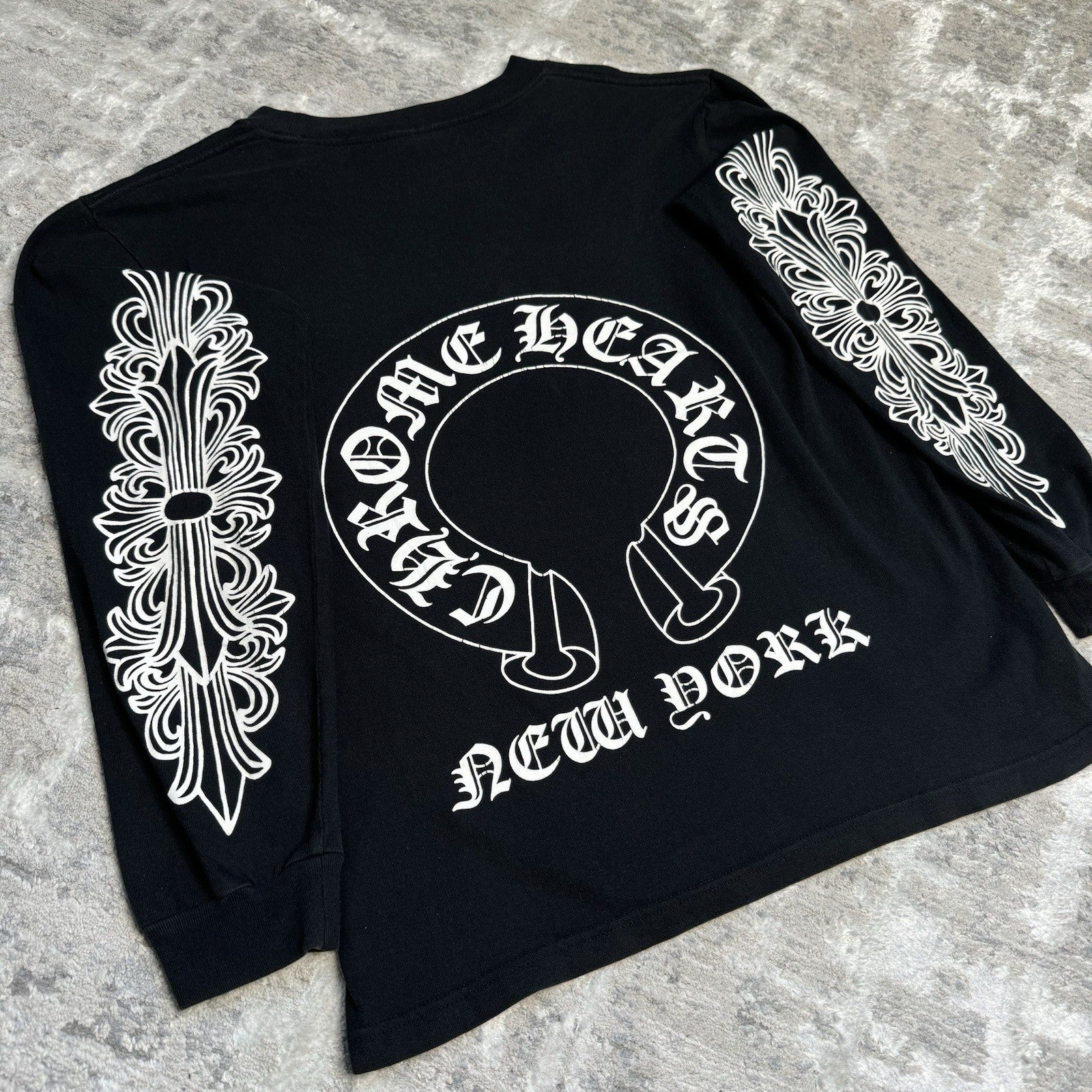Chrome Hearts New York Exclusive Long Sleeve Pocket Tee Shirt 