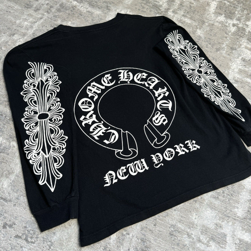 Chrome Hearts New York Exclusive Long Sleeve Pocket Tee Shirt 