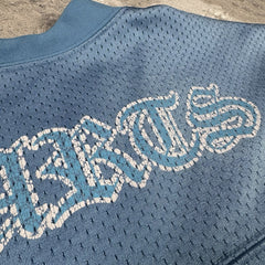 Chrome Hearts Mesh CH Stadium Floral Long Sleeve Jersey 