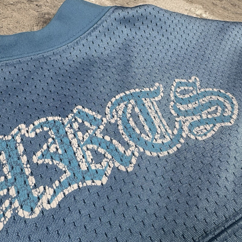 Chrome Hearts Mesh CH Stadium Floral Long Sleeve Jersey 