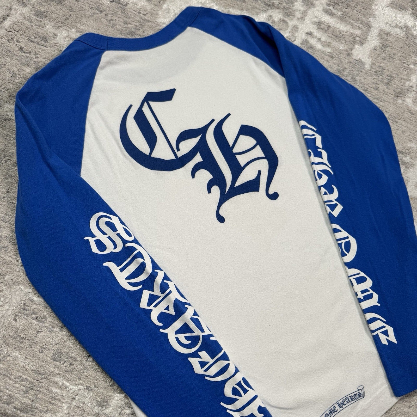 Chrome Hearts Baseball Long Sleeve Tee Shirt 