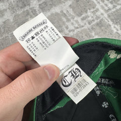 Chrome Hearts Cross Leather Patch Baseball CH Hat