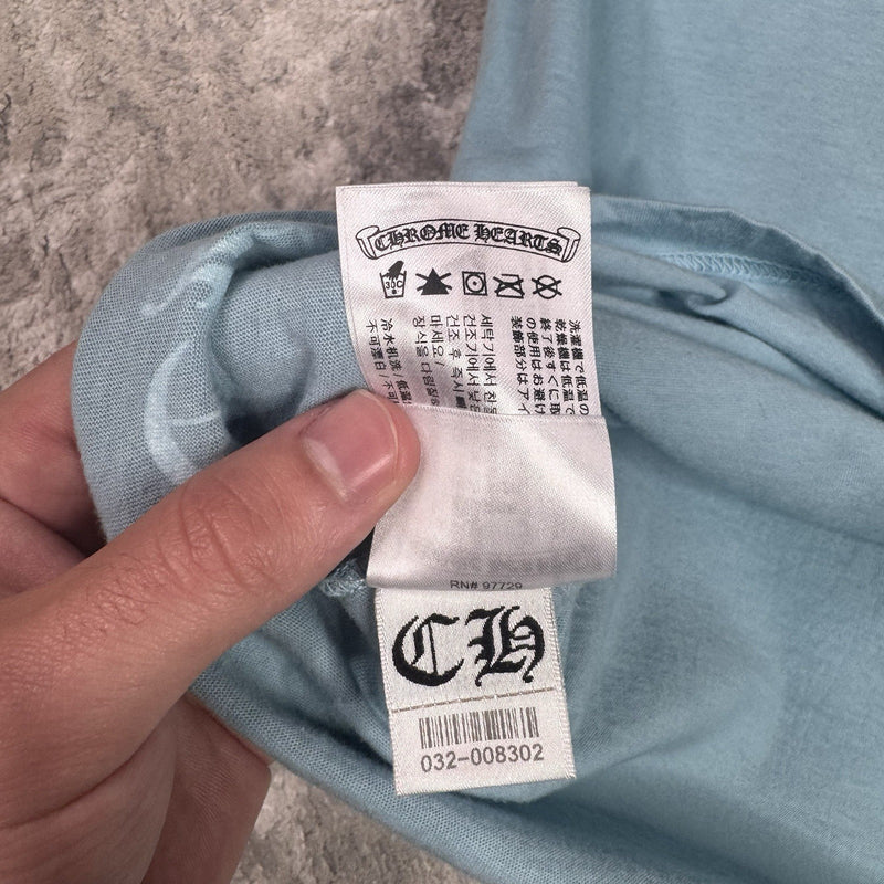 Chrome Hearts St Barths Dyed Long Sleeve Shirt 