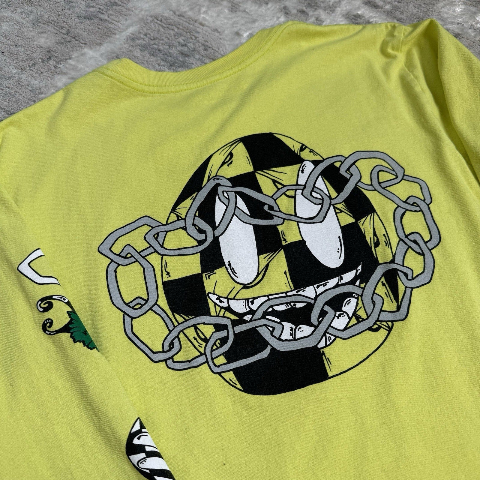 Chrome Hearts Matty Boy Link Long Sleeve Pocket Tee Shirt 