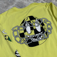 Chrome Hearts Matty Boy Link Long Sleeve Pocket Tee Shirt 
