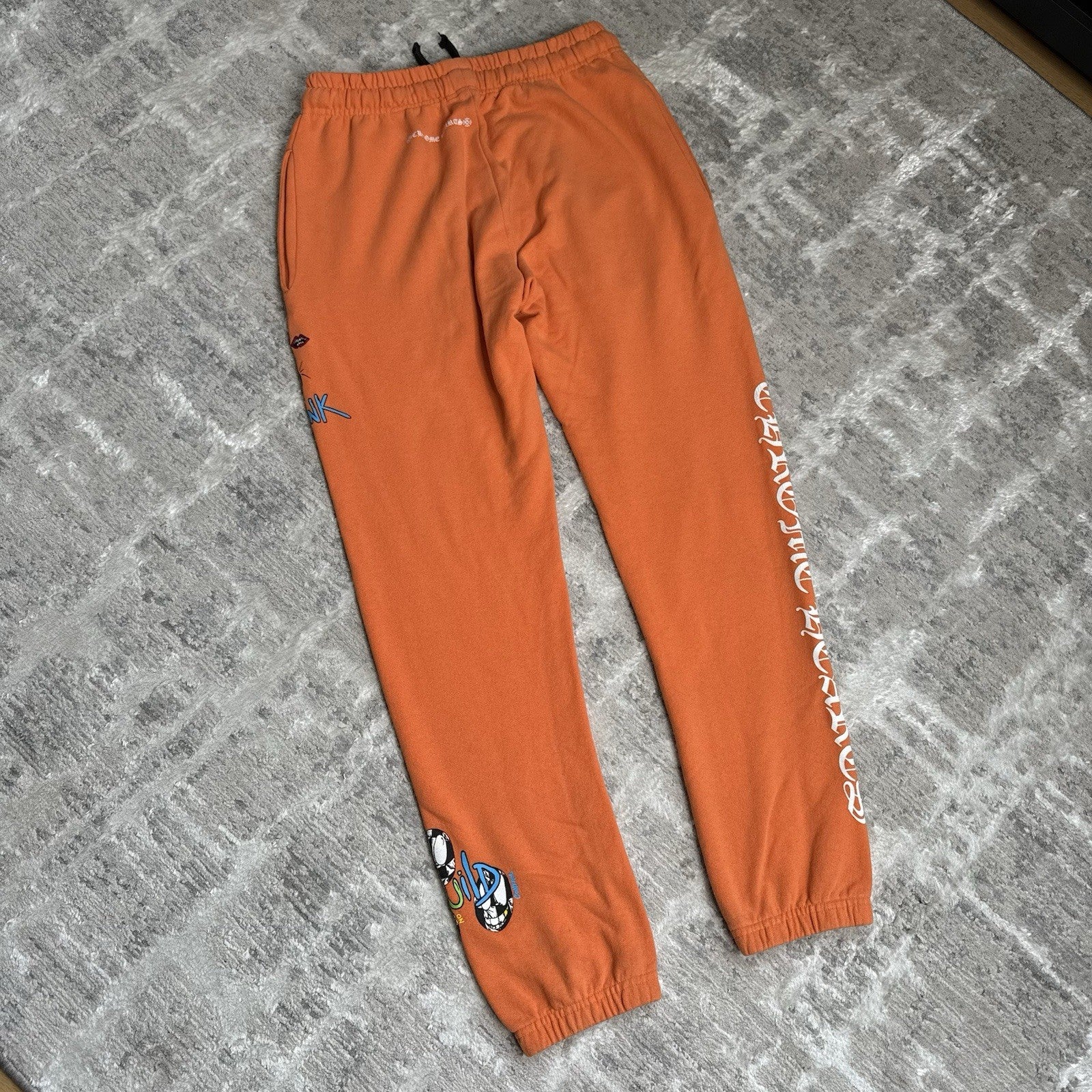 Chrome Hearts Matty Boy Link And Build Sweatpants 
