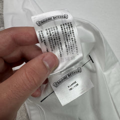 Chrome Hearts Scroll Logo Pocket Tee Shirt 