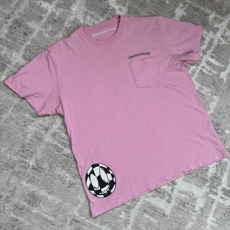 Chrome Hearts Vanity Affair Short Sleeve Tee Shirt 