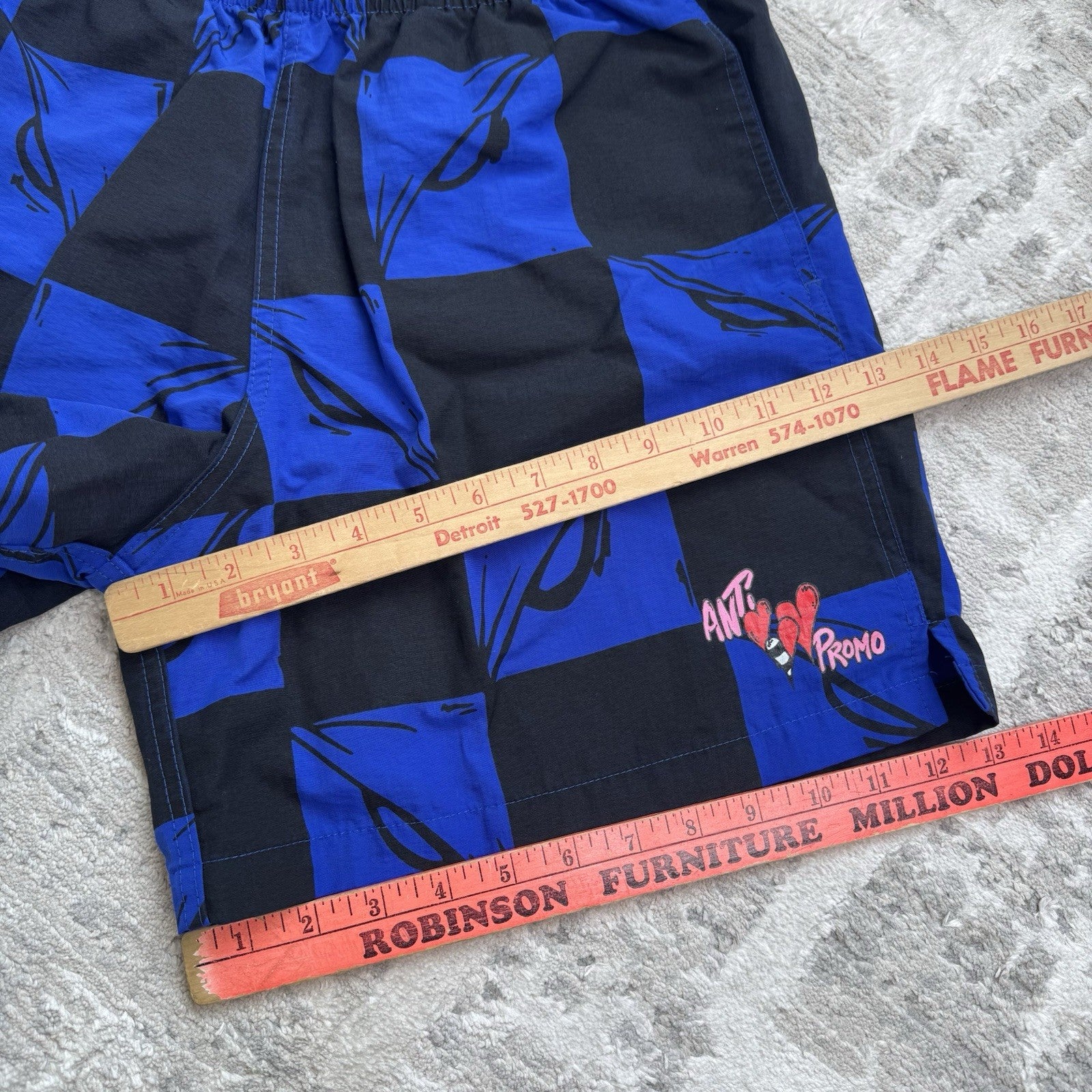 Matty Boy Anti Promo Sweatshorts