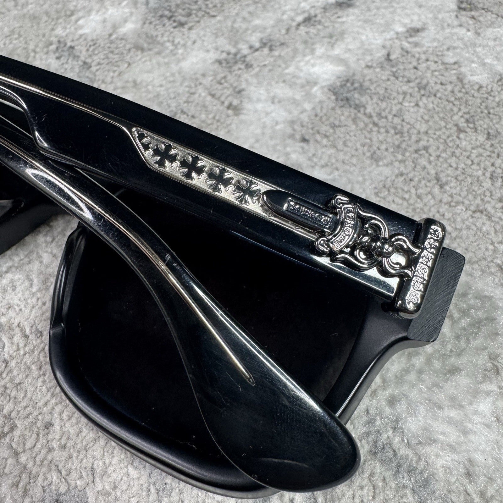 Chrome Hearts Box Officer Sunglasses