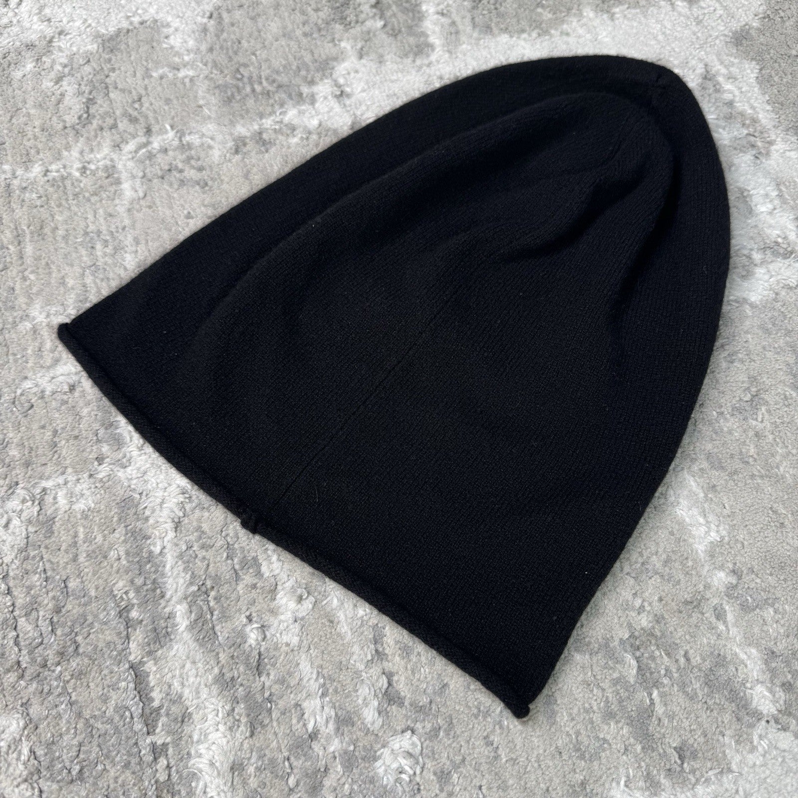 Chrome Hearts Red Cross Cashmere Ski Mask Hat