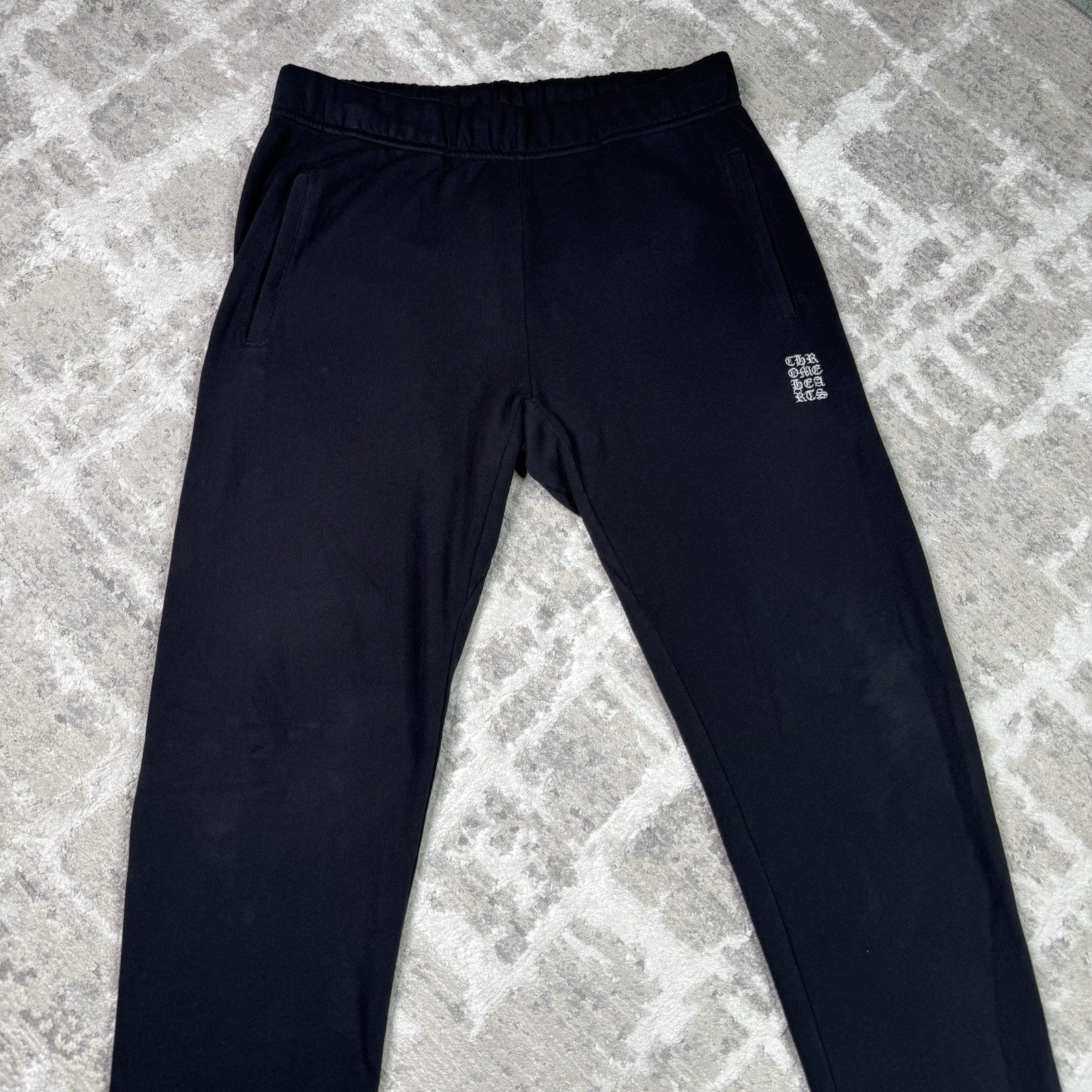 Chrome Hearts Cut And Sow Sweatpants 