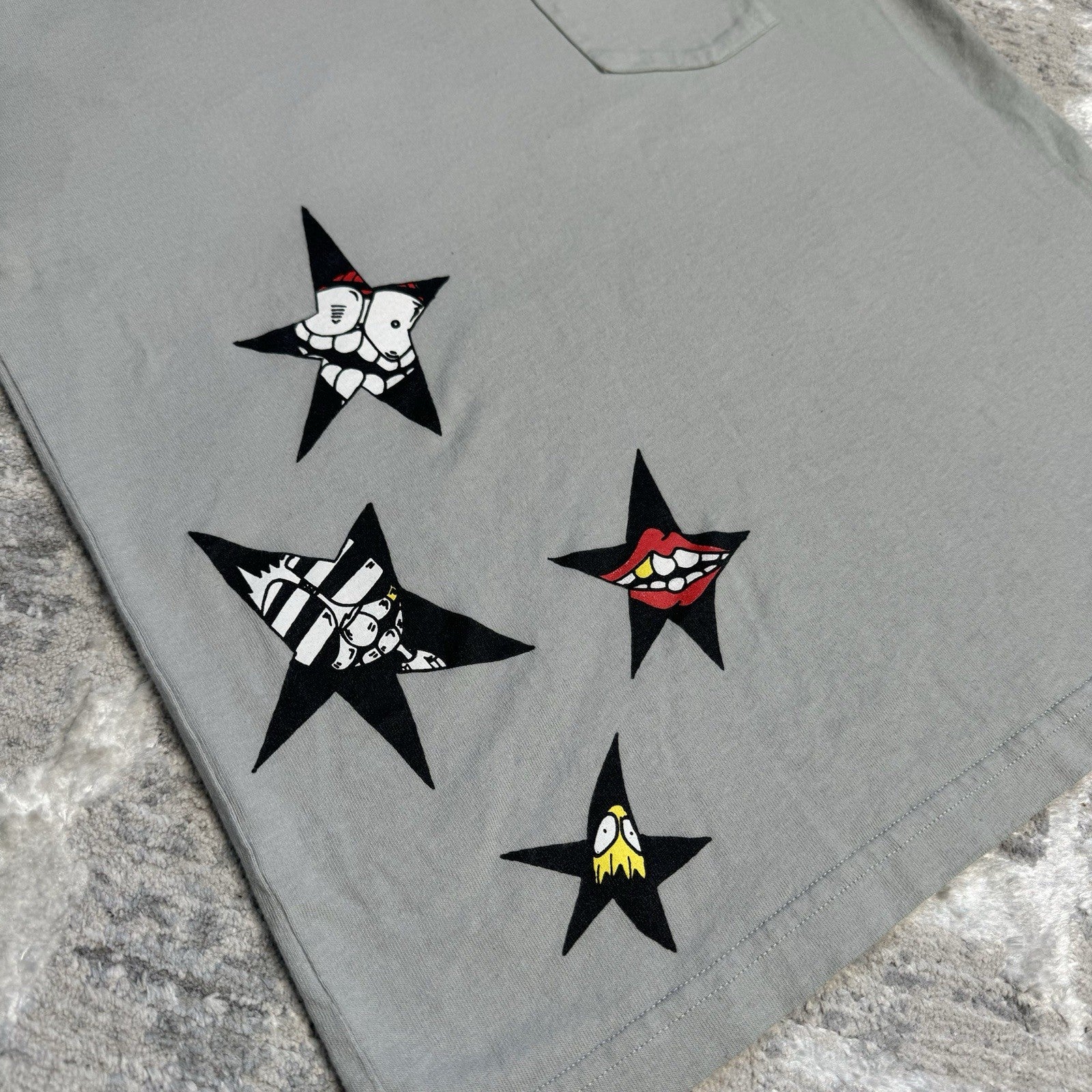 Chrome Hearts Matty Boy Suggest Short Sleeve Pocket Tee Shirt 