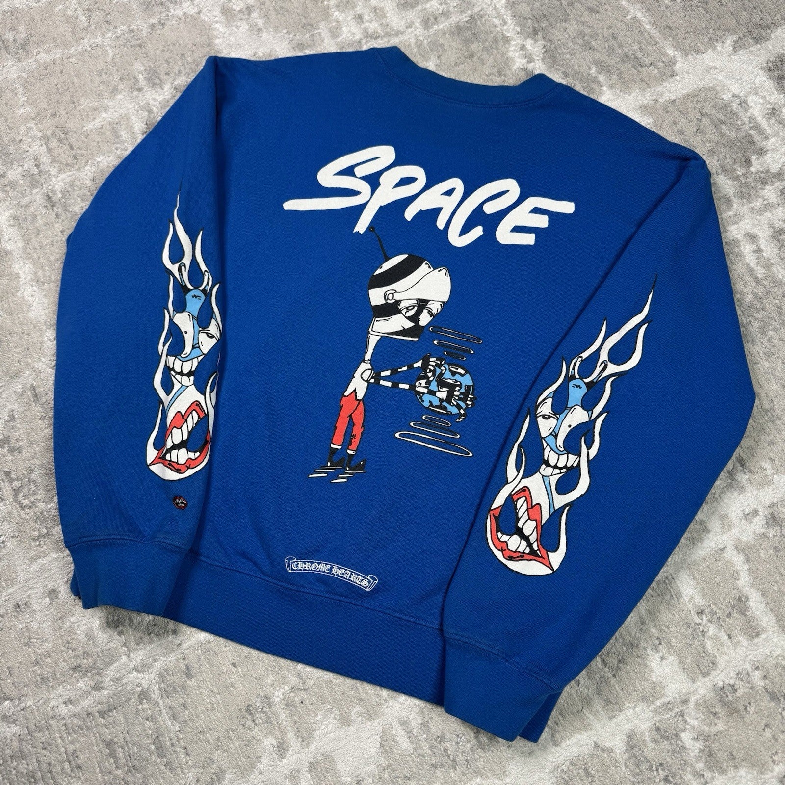 Chrome Hearts Matty Boy Space Pullover Crewneck 