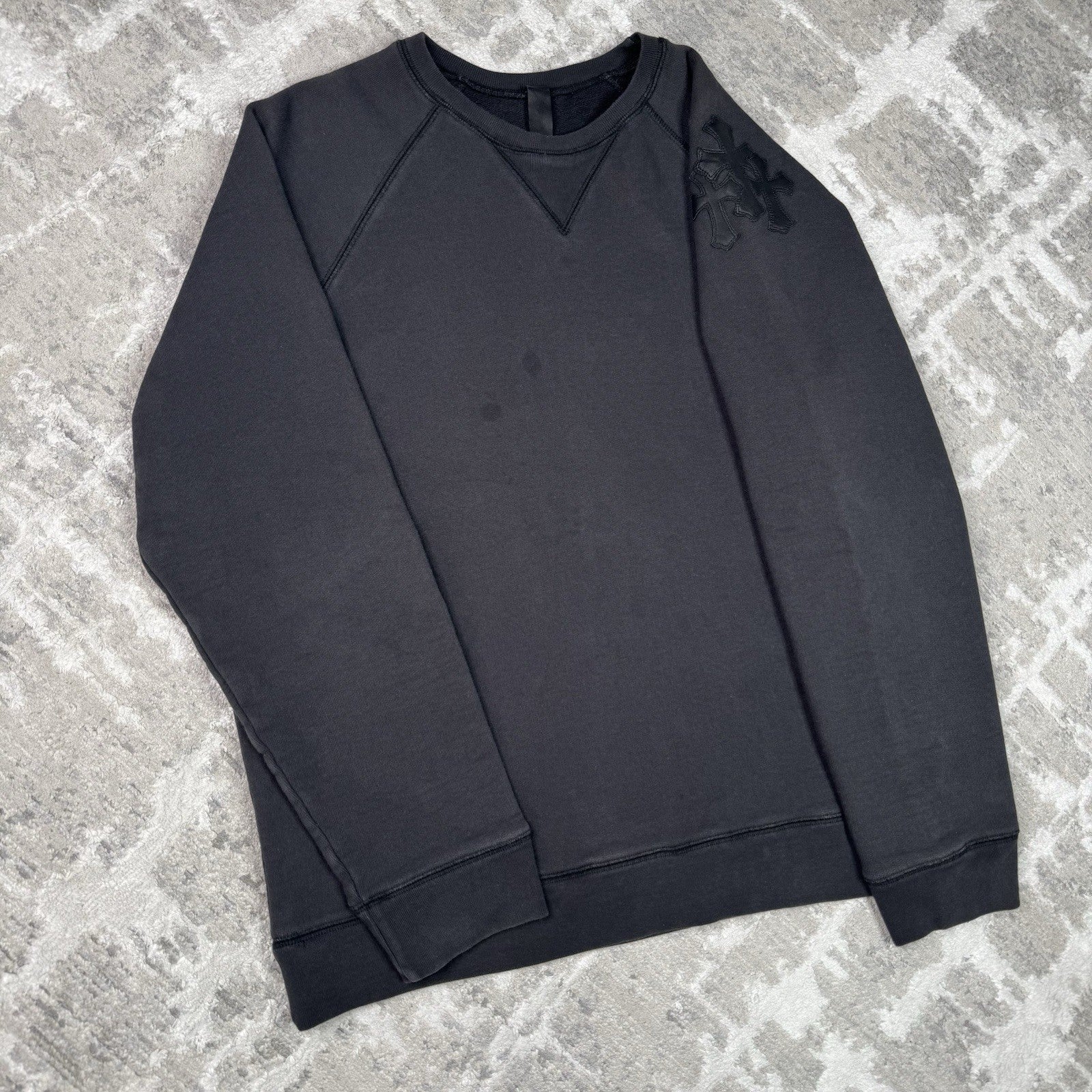 Chrome Hearts Paper Jam Pullover Sweatshirt 