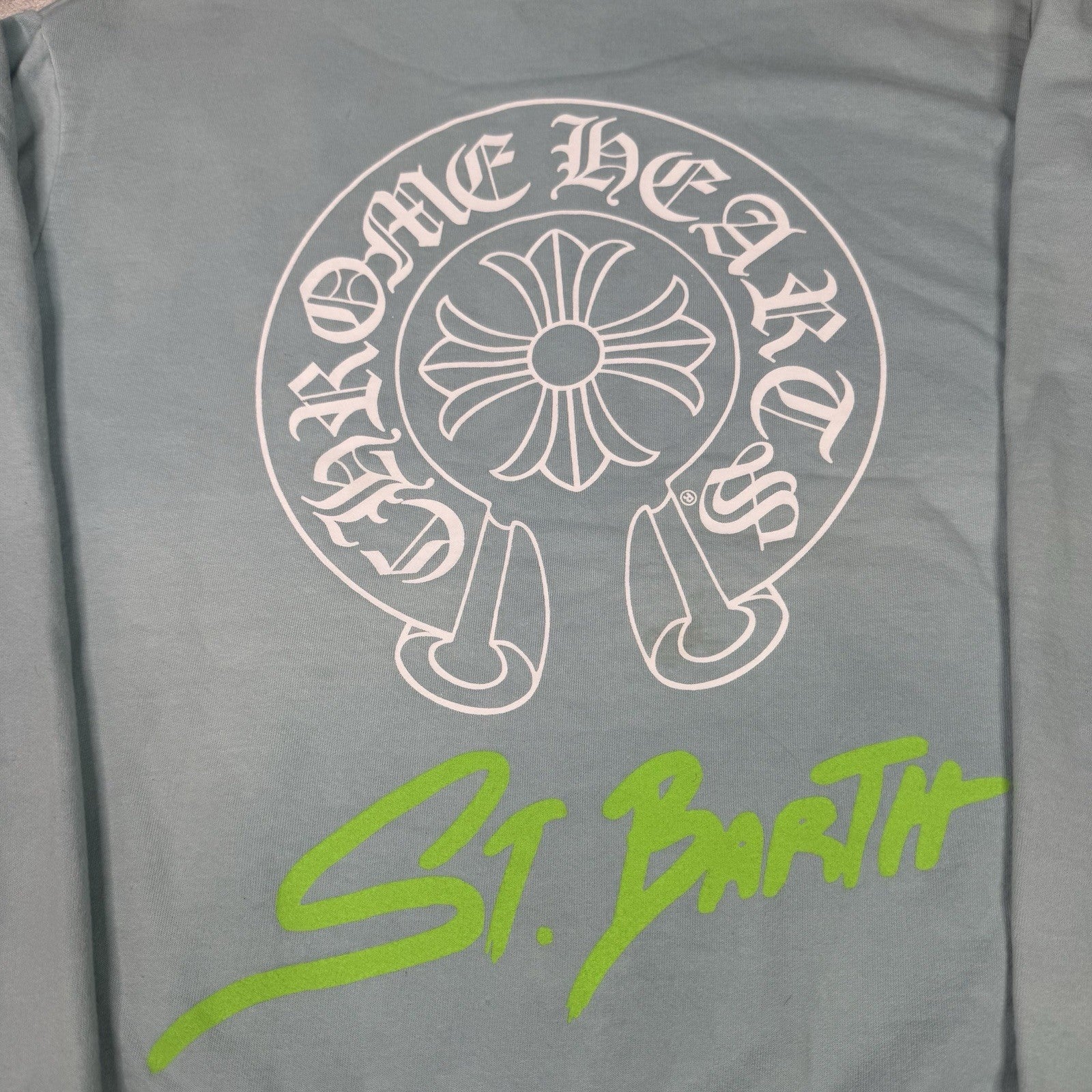 Chrome Hearts St Barths Friends And Family Zip Up Hoodie 