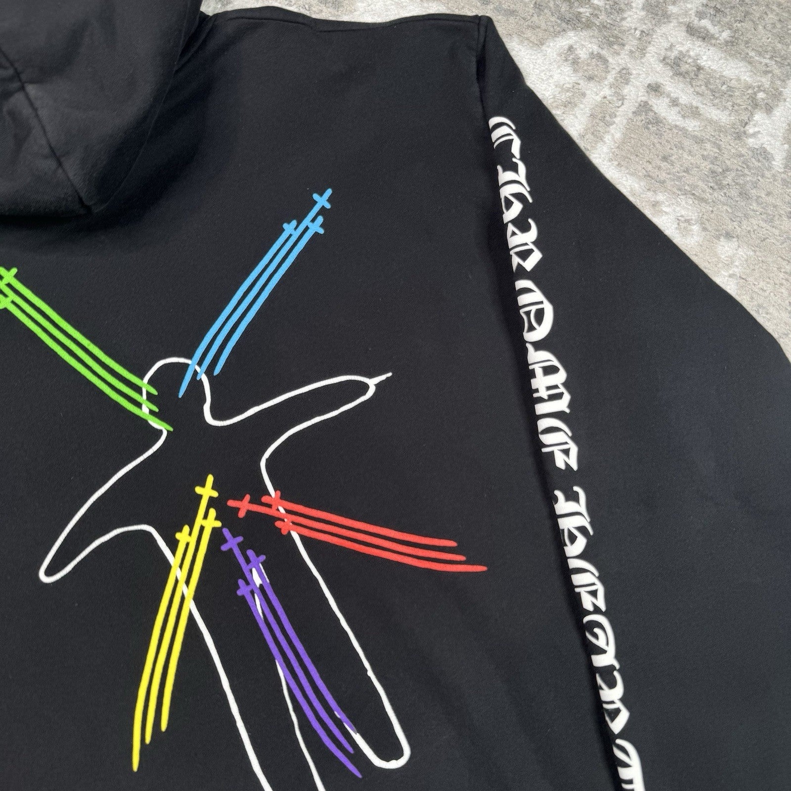 Chrome Hearts Marina Abramovic Pullover Hoodie 