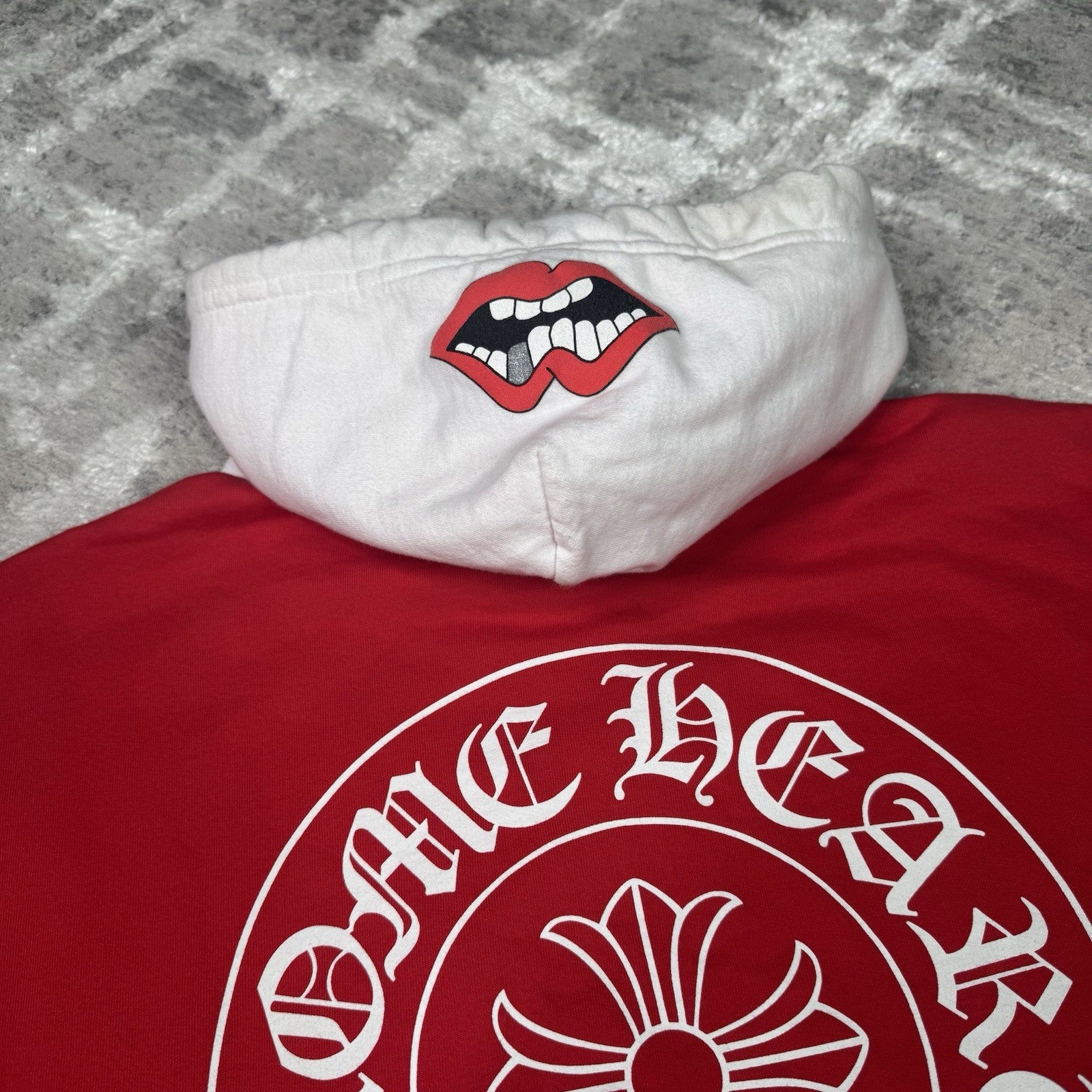 Chrome Hearts Matty Boy Chomper Horseshoe Pullover Hoodie 