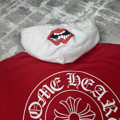 Chrome Hearts Matty Boy Chomper Horseshoe Pullover Hoodie 
